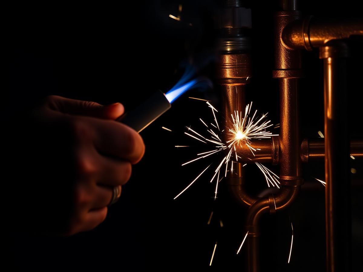 Plumbing repair & install